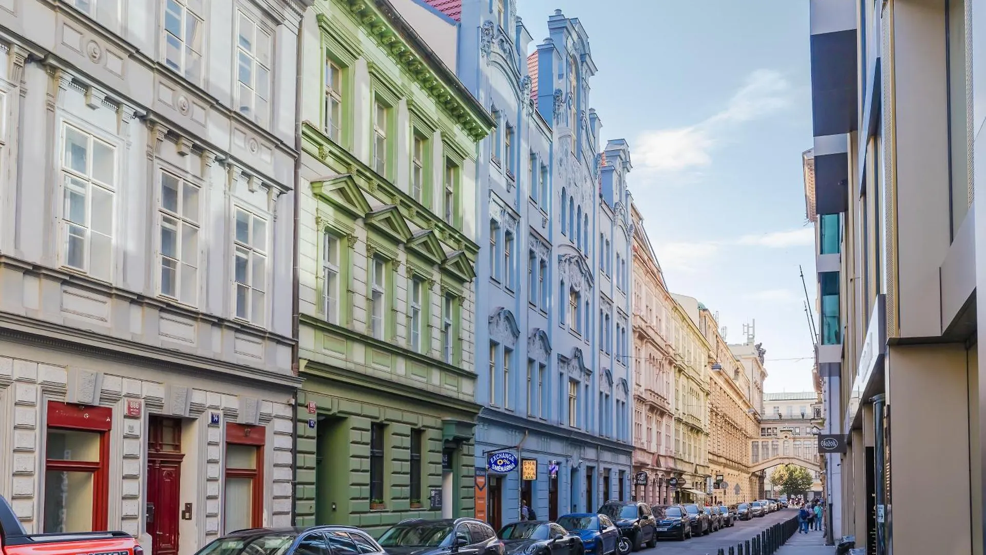 Loft Apartments Praga Czechy