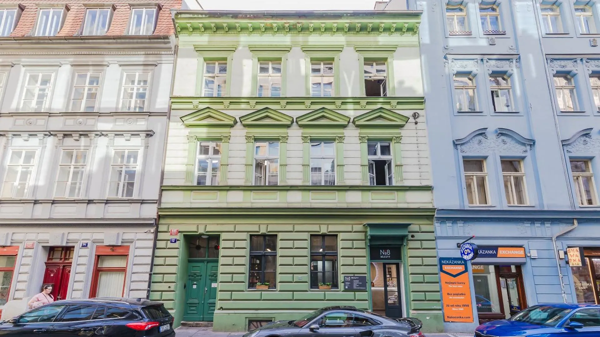 Loft Apartments Praga Czechy